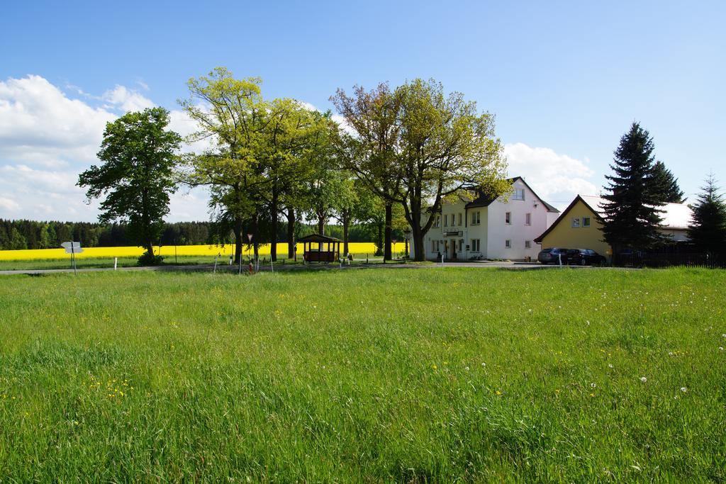 Landpension Bielatal - Raum Exterior photo