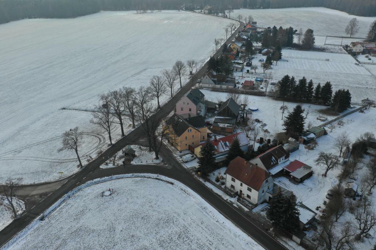 Landpension Bielatal - Raum Exterior photo